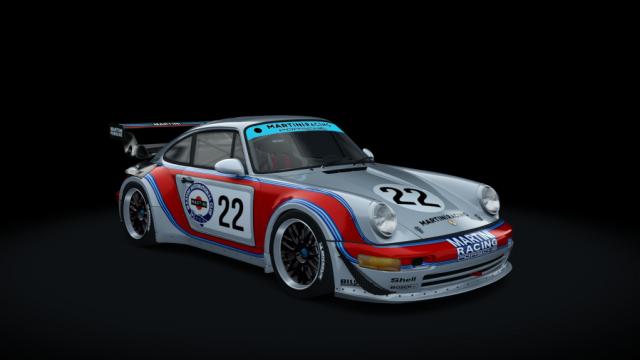 Porsche 964 Aero для Assetto Corsa