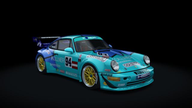 Porsche 964 Aero для Assetto Corsa