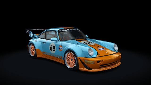 Porsche 964 Aero для Assetto Corsa