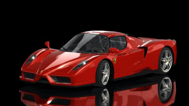 Supercar 2 - Ferrari Enzo for Assetto Corsa