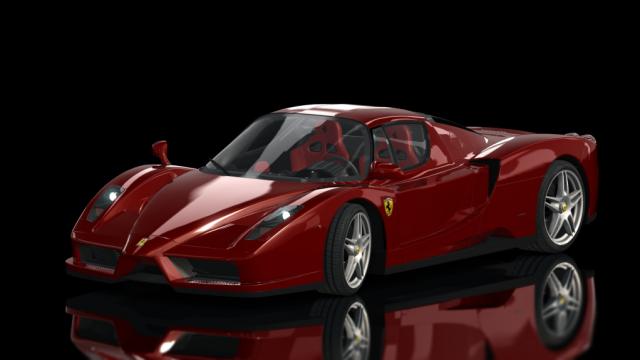 Supercar 2 - Ferrari Enzo for Assetto Corsa