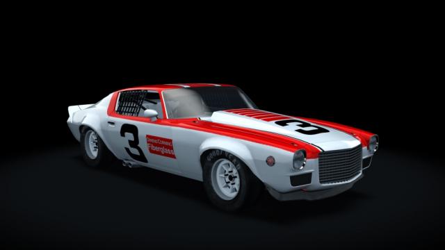 Chevrolet Camaro 1970 for Assetto Corsa