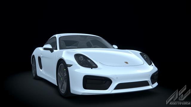 981 Cayman GTS для Assetto Corsa