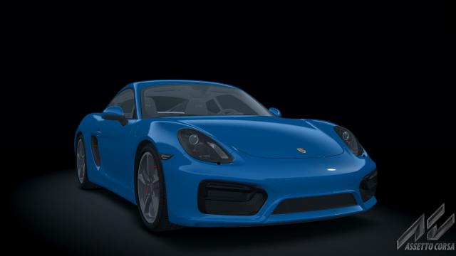 981 Cayman GTS для Assetto Corsa