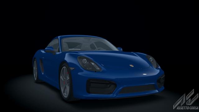 981 Cayman GTS для Assetto Corsa