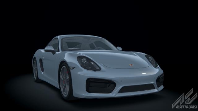 981 Cayman GTS для Assetto Corsa