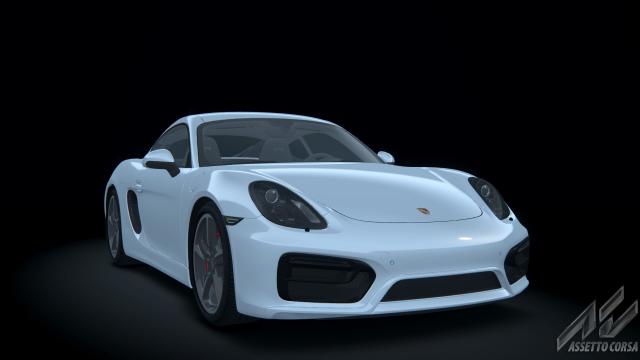 981 Cayman GTS для Assetto Corsa