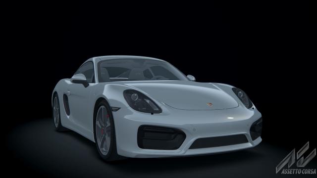 981 Cayman GTS для Assetto Corsa