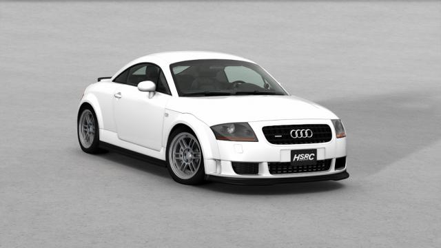 Audi TT 3.2 Schuss