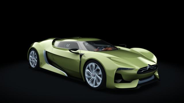 Citroen GT Road car for Assetto Corsa