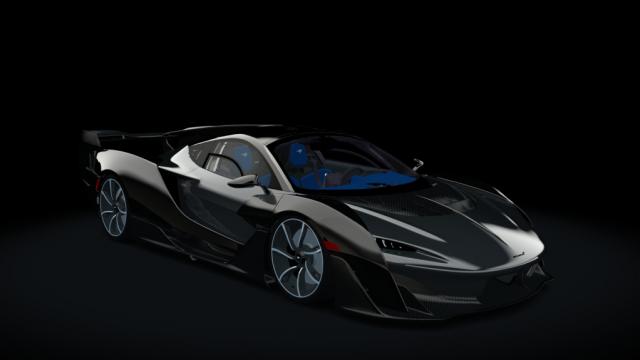 McLaren Sabre для Assetto Corsa