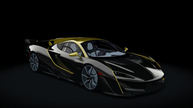 McLaren Sabre для Assetto Corsa