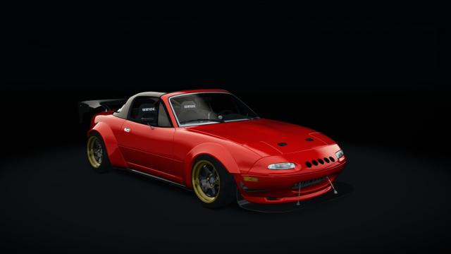 Mazda MX5 NA RaketenHase для Assetto Corsa