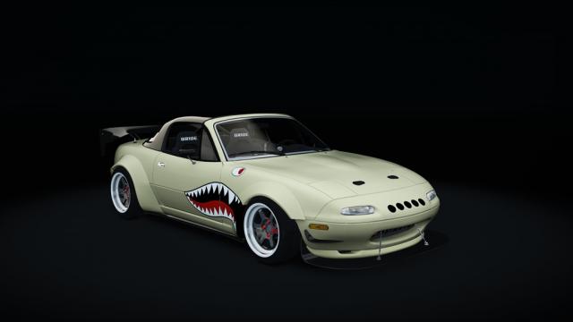Mazda MX5 NA RaketenHase для Assetto Corsa
