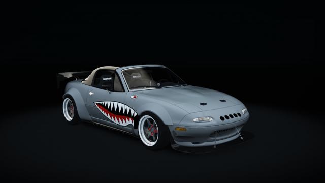 Mazda MX5 NA RaketenHase для Assetto Corsa