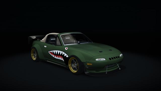 Mazda MX5 NA RaketenHase для Assetto Corsa