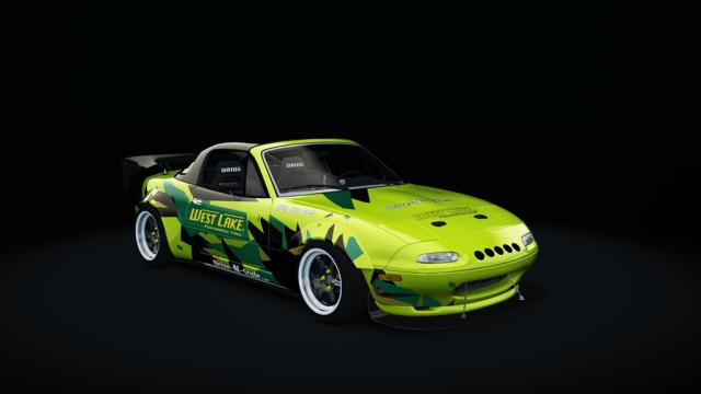 Mazda MX5 NA RaketenHase для Assetto Corsa