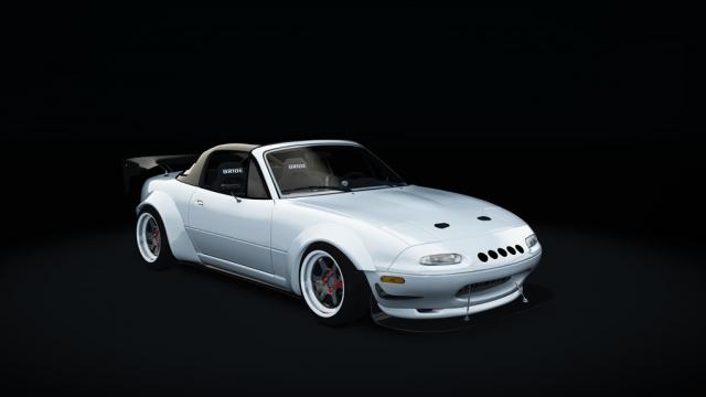 Mazda MX5 NA RaketenHase для Assetto Corsa