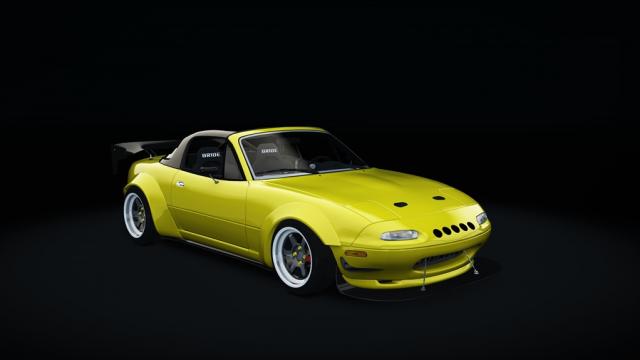 Mazda MX5 NA RaketenHase для Assetto Corsa