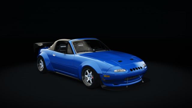 Mazda MX5 NA RaketenHase для Assetto Corsa