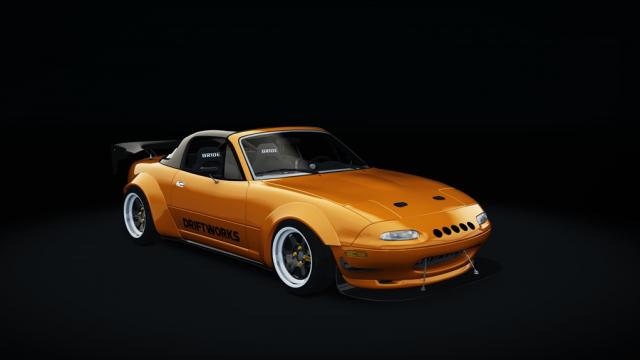 Mazda MX5 NA RaketenHase для Assetto Corsa