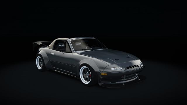 Mazda MX5 NA RaketenHase для Assetto Corsa