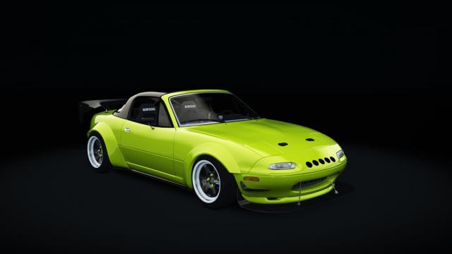 Mazda MX5 NA RaketenHase для Assetto Corsa