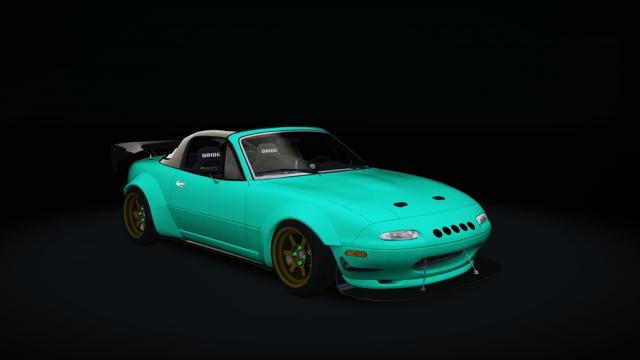 Mazda MX5 NA RaketenHase для Assetto Corsa