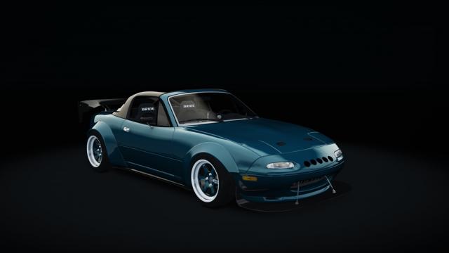 Mazda MX5 NA RaketenHase для Assetto Corsa
