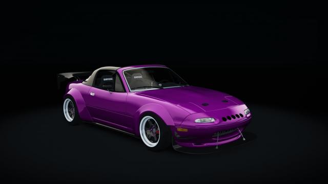 Mazda MX5 NA RaketenHase для Assetto Corsa