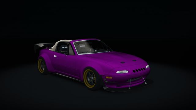 Mazda MX5 NA RaketenHase для Assetto Corsa