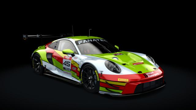 Porsche 992 GT3 R для Assetto Corsa