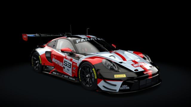 Porsche 992 GT3 R для Assetto Corsa