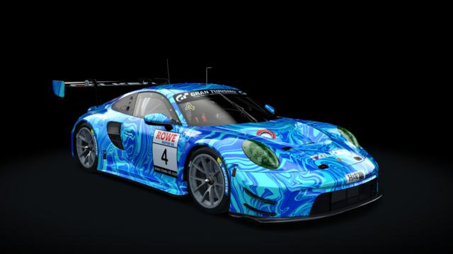 Porsche 992 GT3 R для Assetto Corsa