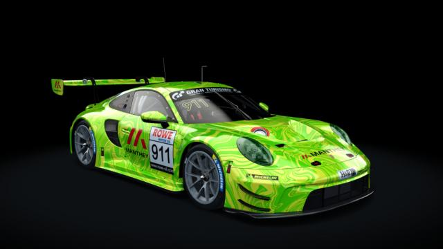 Porsche 992 GT3 R для Assetto Corsa