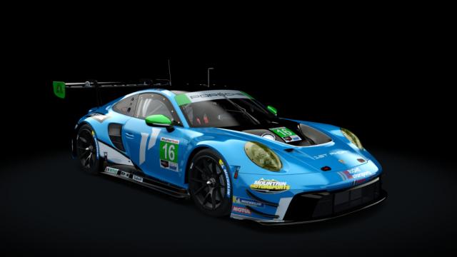 Porsche 992 GT3 R для Assetto Corsa