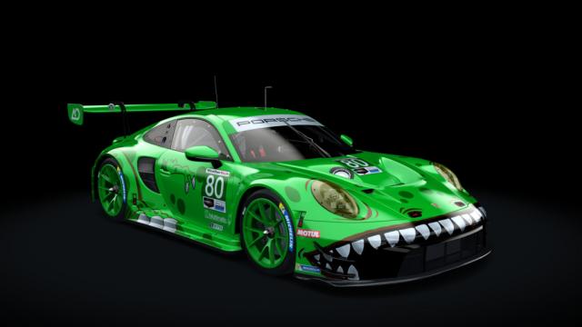 Porsche 992 GT3 R для Assetto Corsa