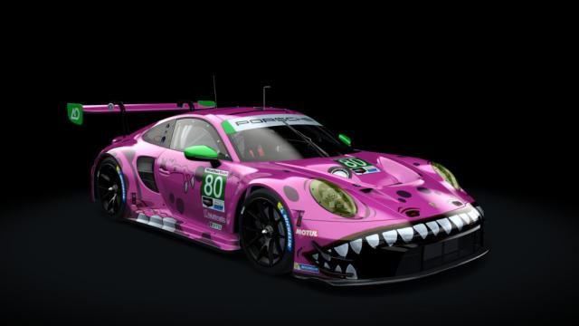 Porsche 992 GT3 R для Assetto Corsa