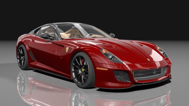 Ferrari 599 GTO R1 for Assetto Corsa