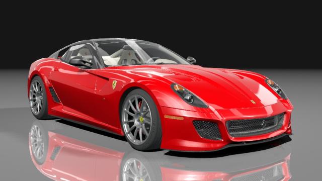 Ferrari 599 GTO R1 for Assetto Corsa