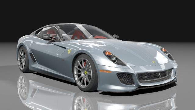 Ferrari 599 GTO R1 for Assetto Corsa