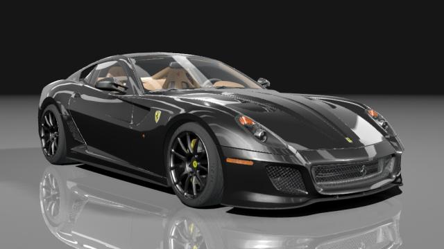 Ferrari 599 GTO R1 for Assetto Corsa