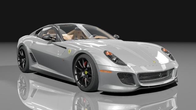 Ferrari 599 GTO R1 for Assetto Corsa