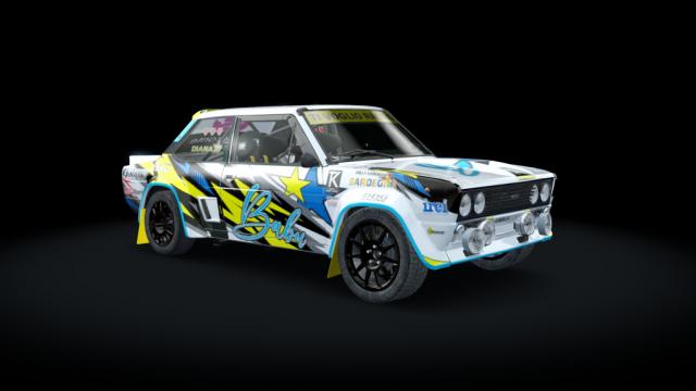 Fiat 131 Racing Paolo Diana Drift