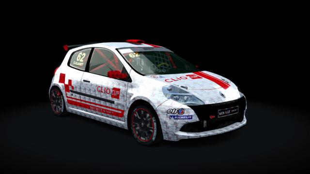 Renault Clio Cup 197 for Assetto Corsa