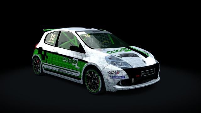 Renault Clio Cup 197 for Assetto Corsa