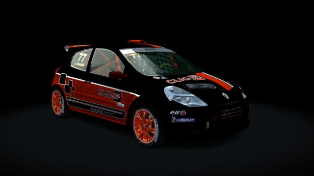 Renault Clio Cup 197 for Assetto Corsa