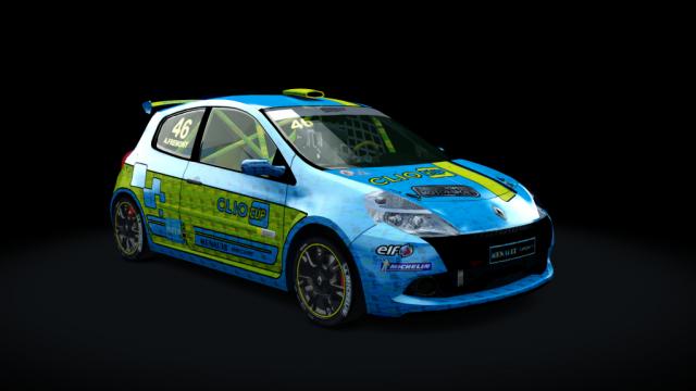 Renault Clio Cup 197 for Assetto Corsa