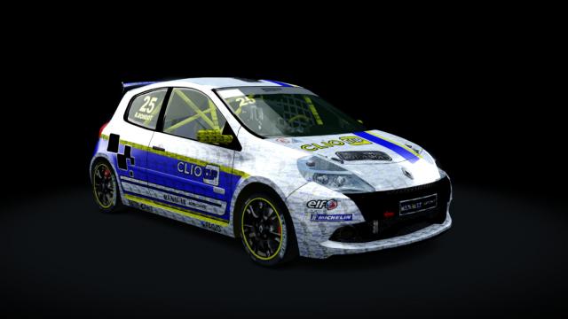 Renault Clio Cup 197 for Assetto Corsa