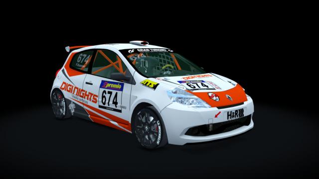 Renault Clio Cup 197 for Assetto Corsa